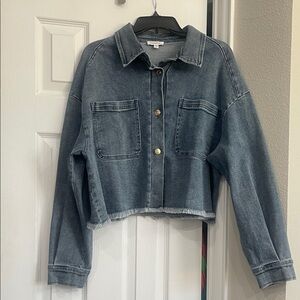 Mittoshop Blue Jean Jacket